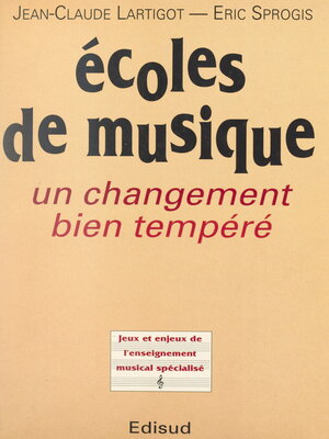 cover image of Écoles de musique